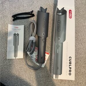 Tymo CurlPro Automatic Curling Iron - Gray